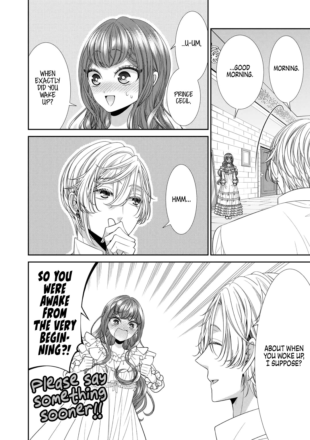 An Observation Log of My Wife - A Self-Proclaimed Villainess chapter 11 page 22