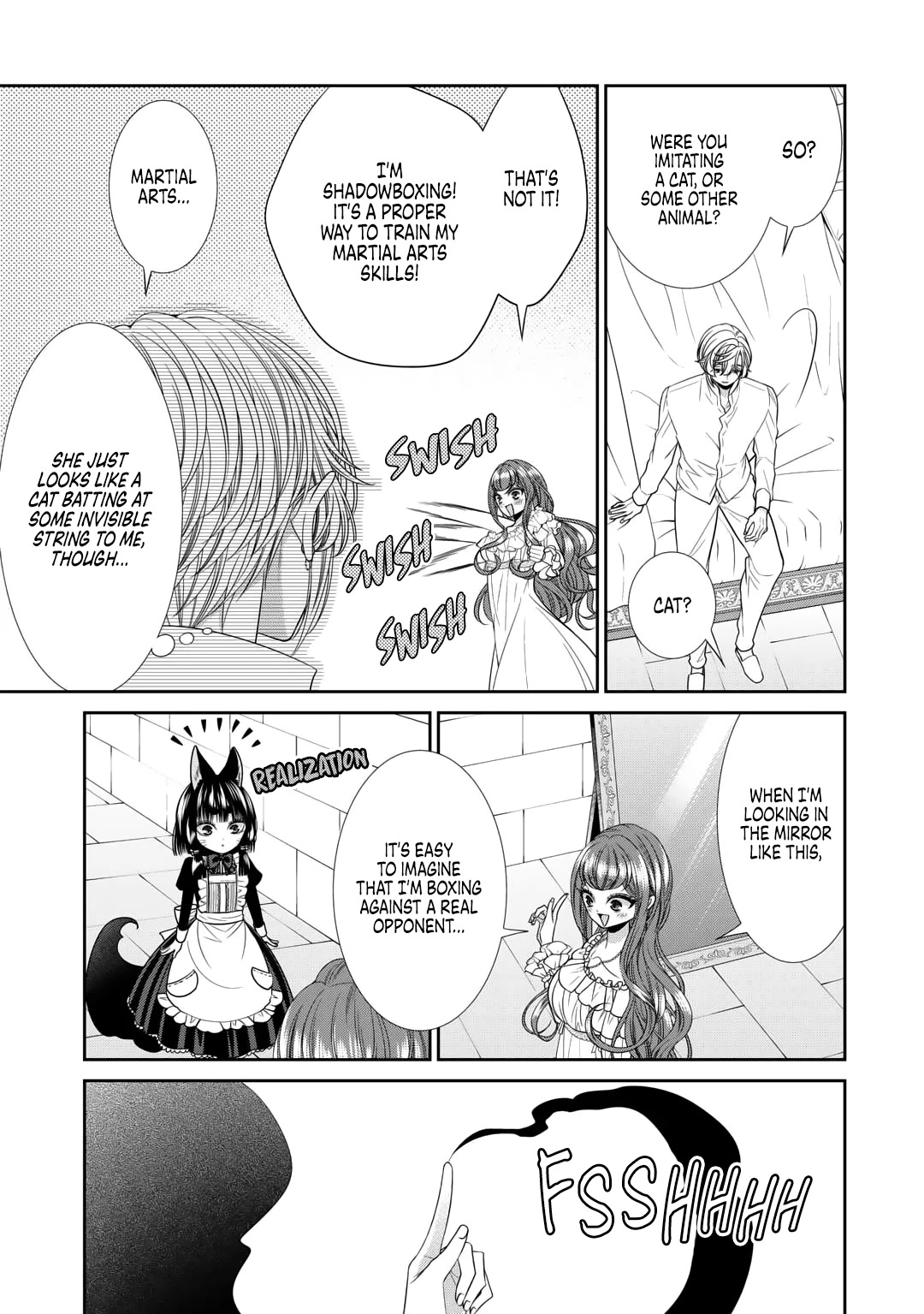 An Observation Log of My Wife - A Self-Proclaimed Villainess chapter 11 page 23