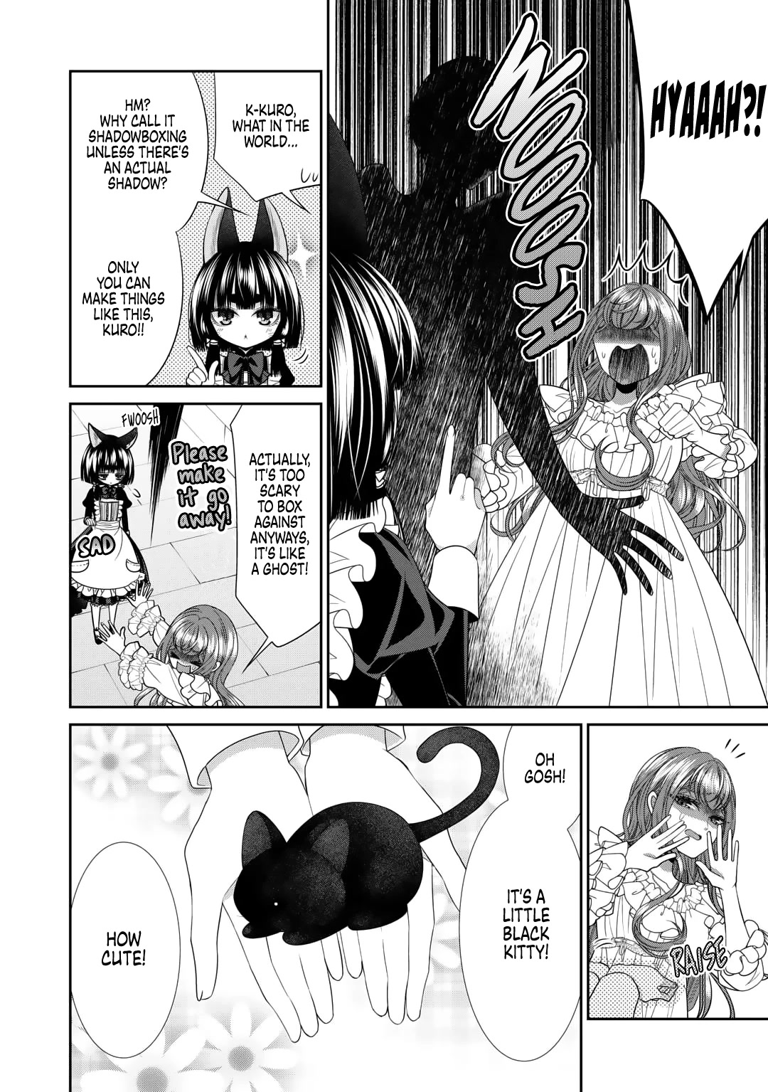 An Observation Log of My Wife - A Self-Proclaimed Villainess chapter 11 page 24