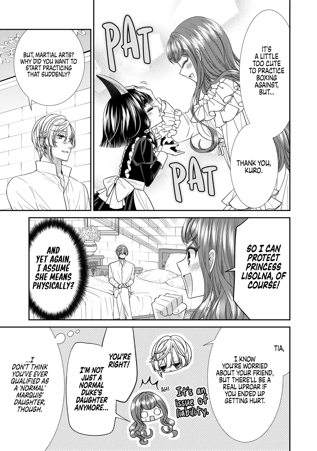 An Observation Log of My Wife - A Self-Proclaimed Villainess chapter 11 page 25