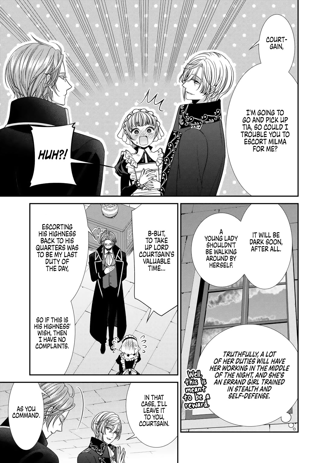 An Observation Log of My Wife - A Self-Proclaimed Villainess chapter 11 page 3