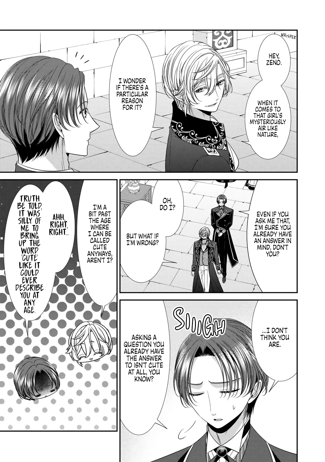 An Observation Log of My Wife - A Self-Proclaimed Villainess chapter 11 page 5