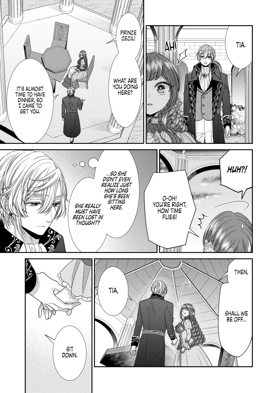 An Observation Log of My Wife - A Self-Proclaimed Villainess chapter 11 page 7