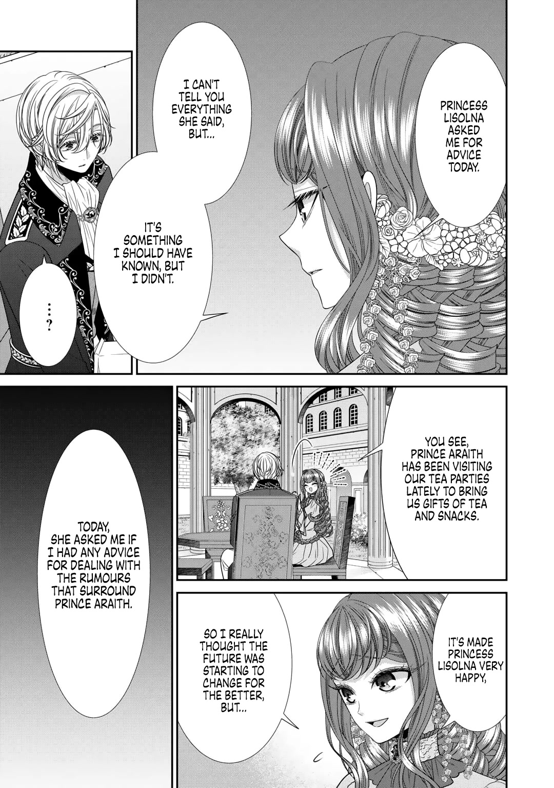 An Observation Log of My Wife - A Self-Proclaimed Villainess chapter 11 page 9