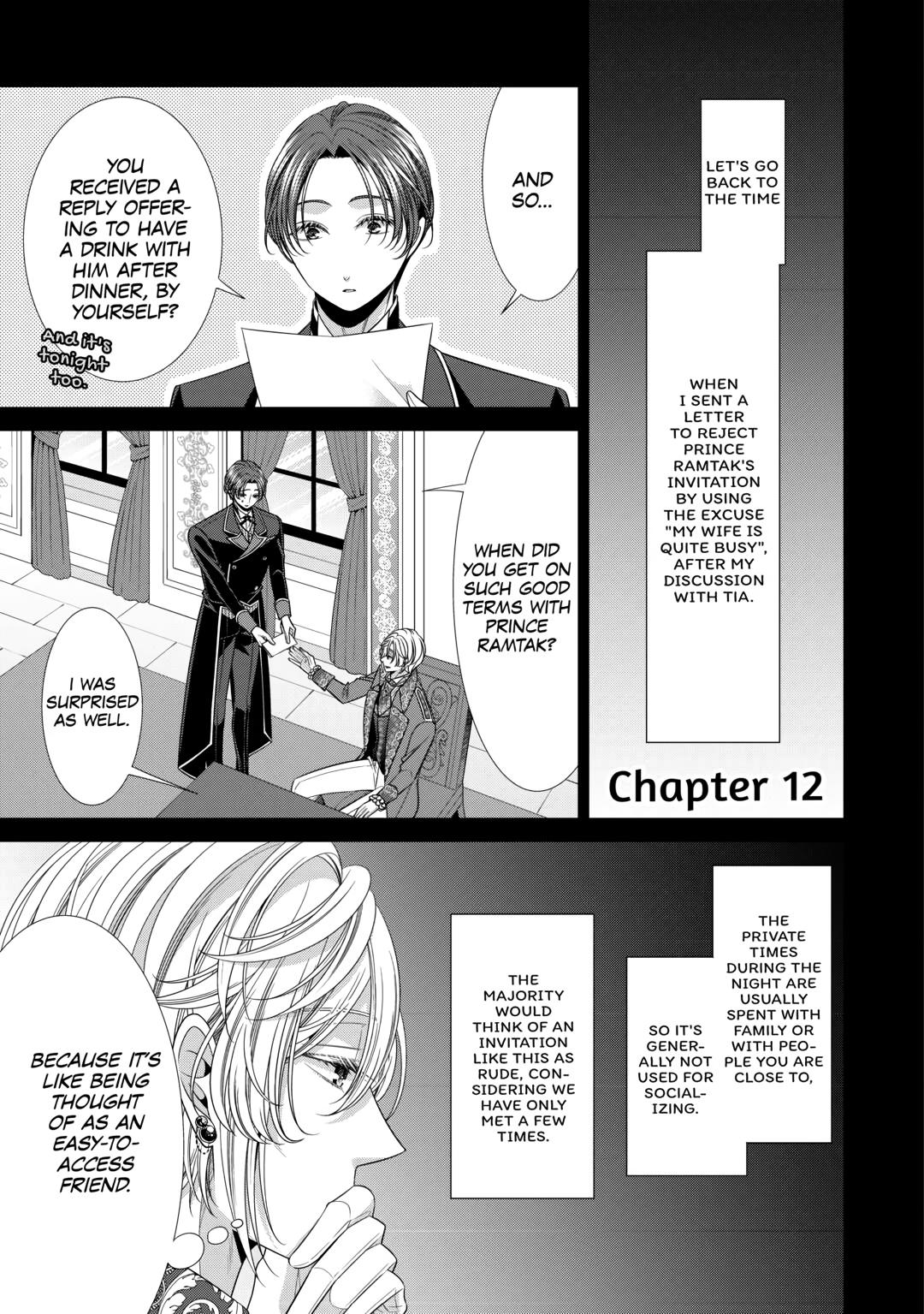 An Observation Log of My Wife - A Self-Proclaimed Villainess chapter 12 page 1