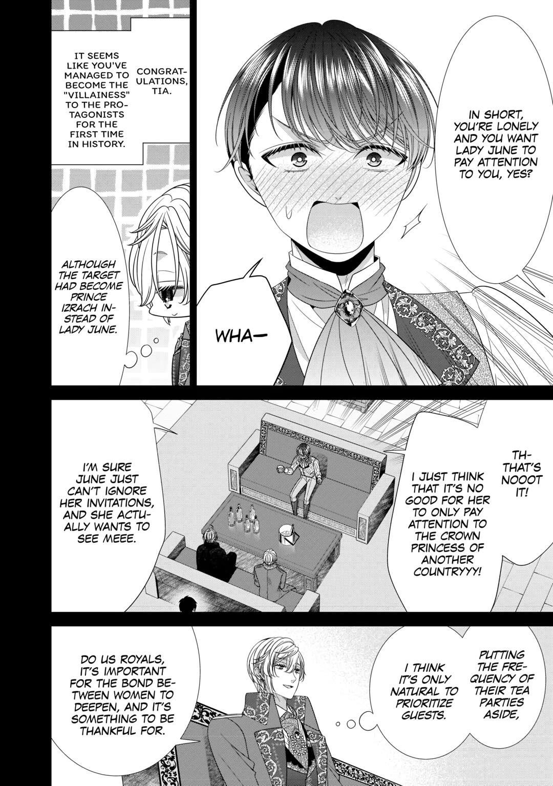 An Observation Log of My Wife - A Self-Proclaimed Villainess chapter 12 page 20