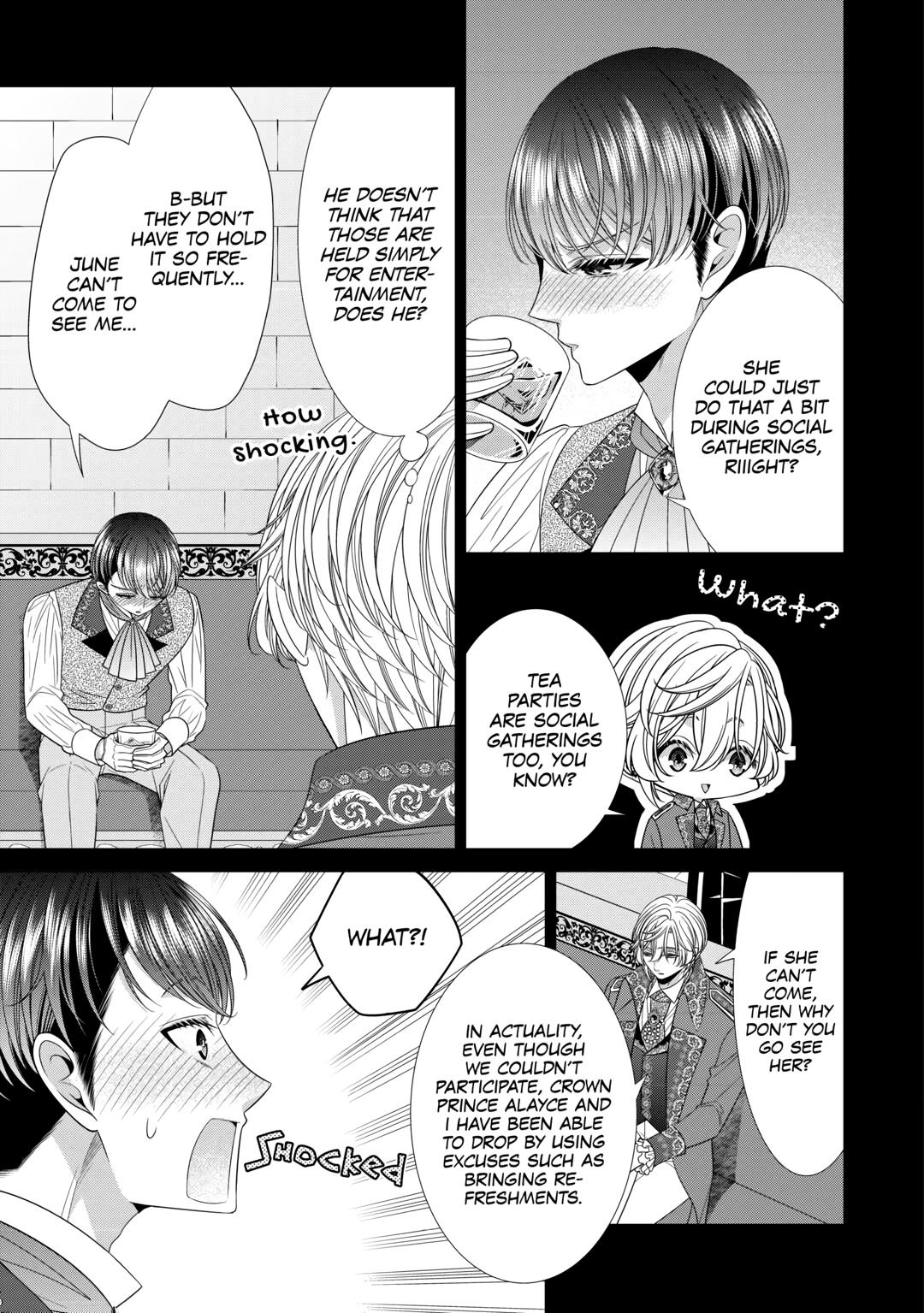 An Observation Log of My Wife - A Self-Proclaimed Villainess chapter 12 page 21