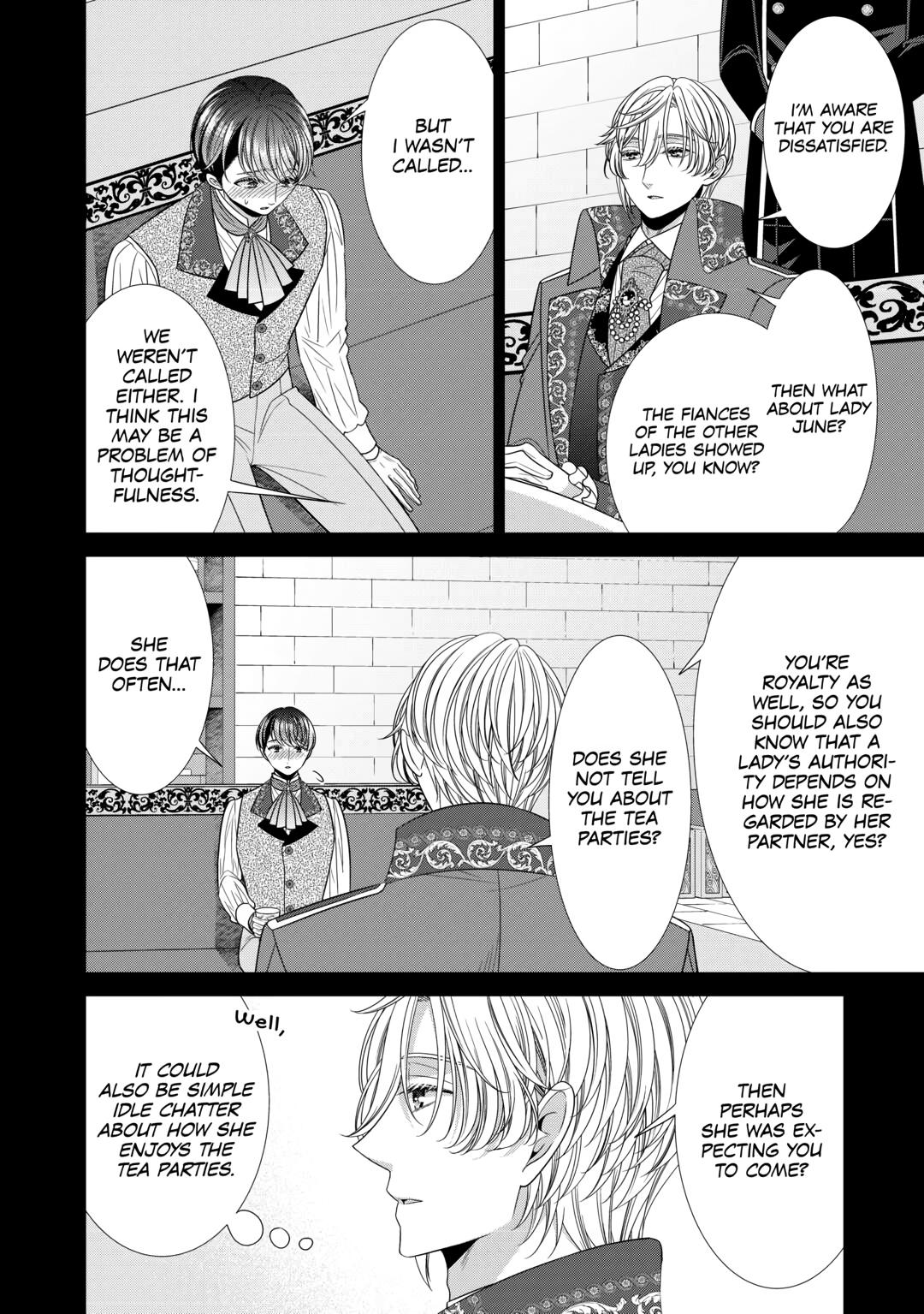 An Observation Log of My Wife - A Self-Proclaimed Villainess chapter 12 page 22