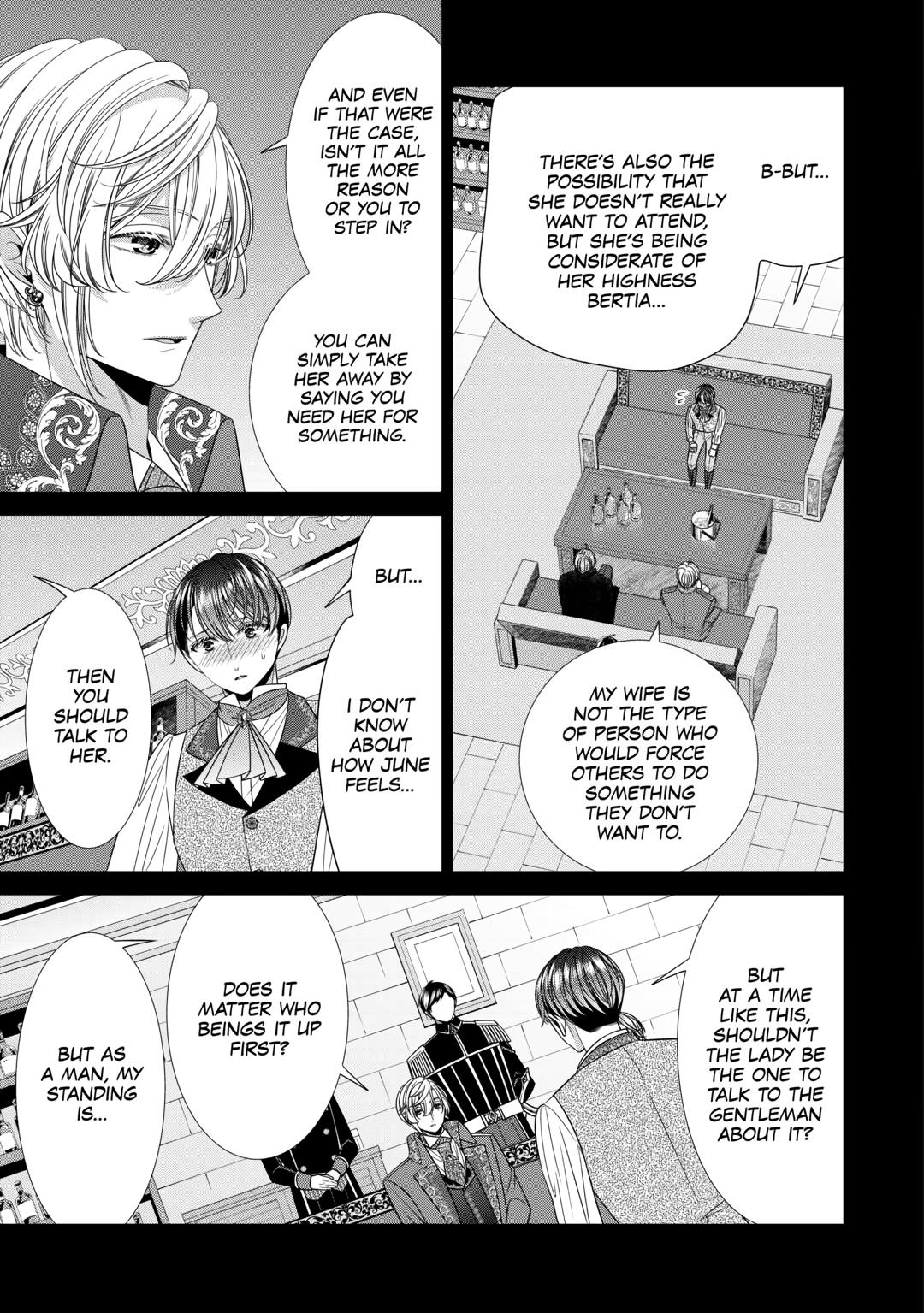 An Observation Log of My Wife - A Self-Proclaimed Villainess chapter 12 page 23