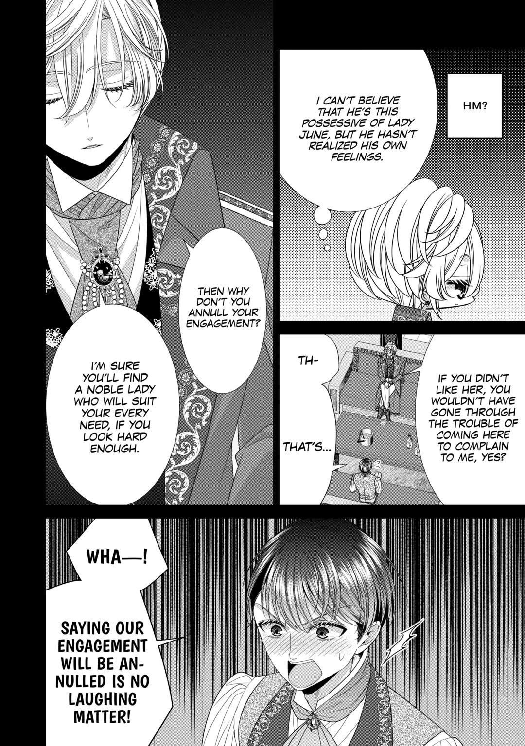 An Observation Log of My Wife - A Self-Proclaimed Villainess chapter 12 page 26