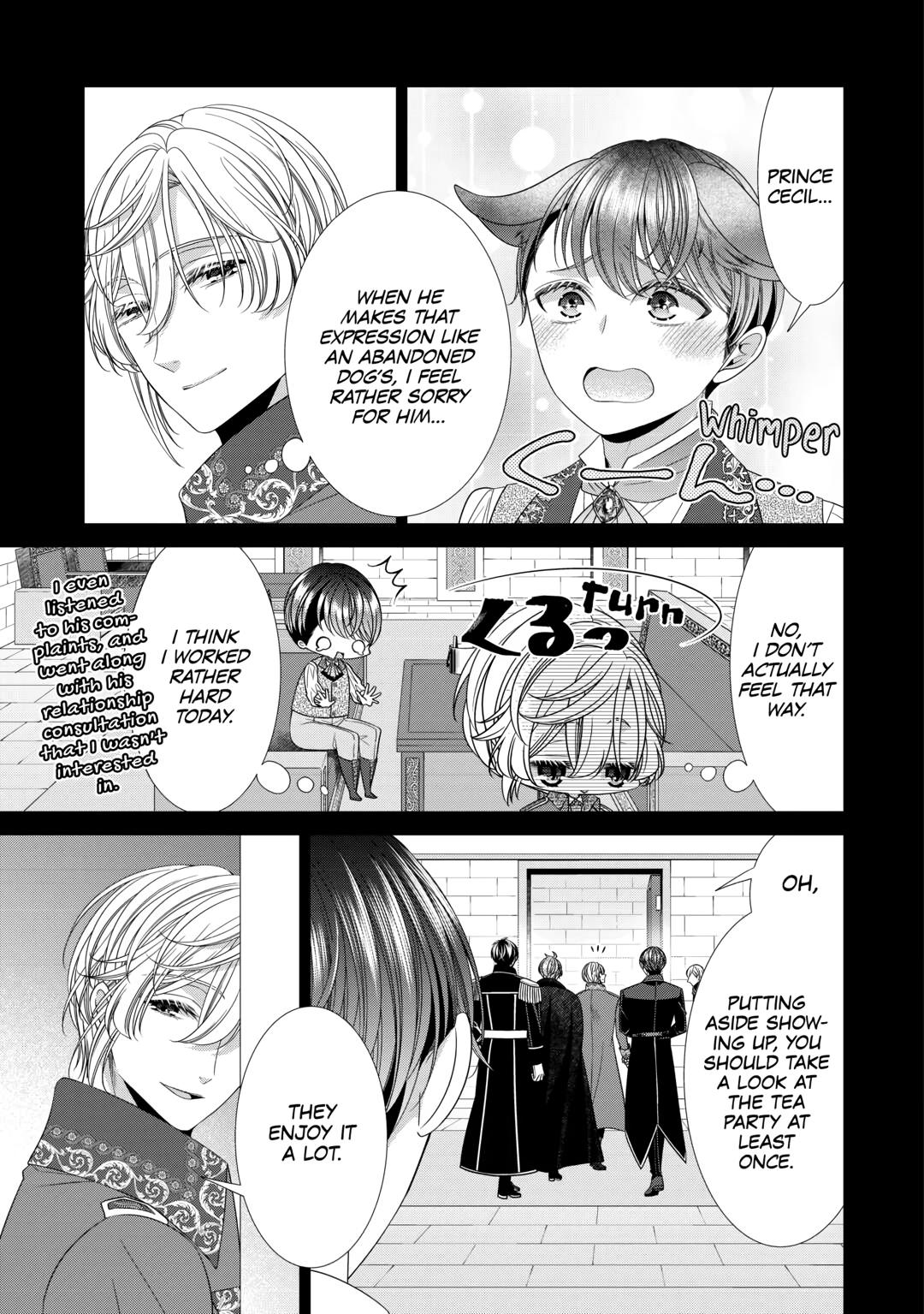An Observation Log of My Wife - A Self-Proclaimed Villainess chapter 12 page 29