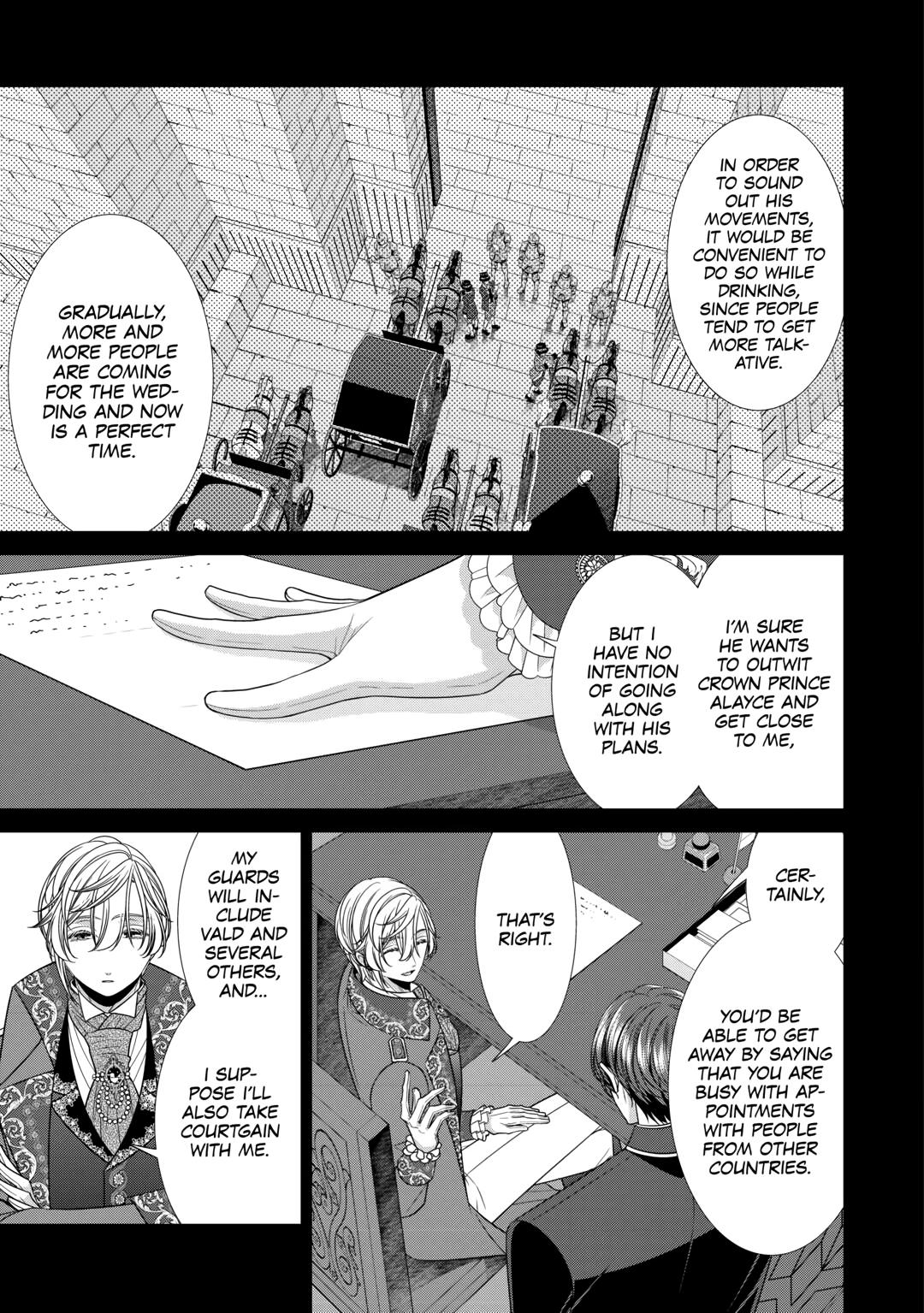 An Observation Log of My Wife - A Self-Proclaimed Villainess chapter 12 page 3