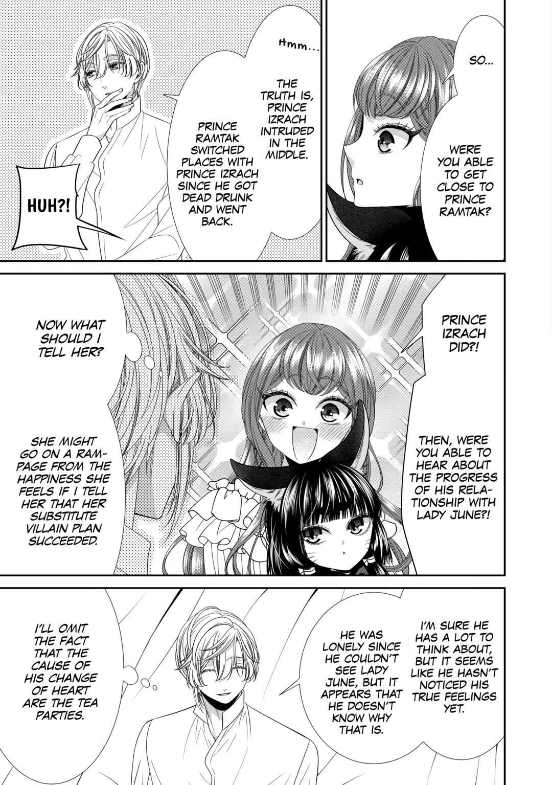 An Observation Log of My Wife - A Self-Proclaimed Villainess chapter 12 page 31