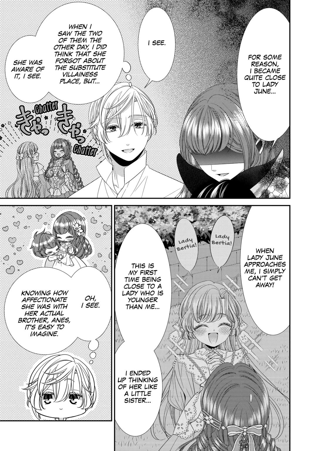 An Observation Log of My Wife - A Self-Proclaimed Villainess chapter 12 page 33