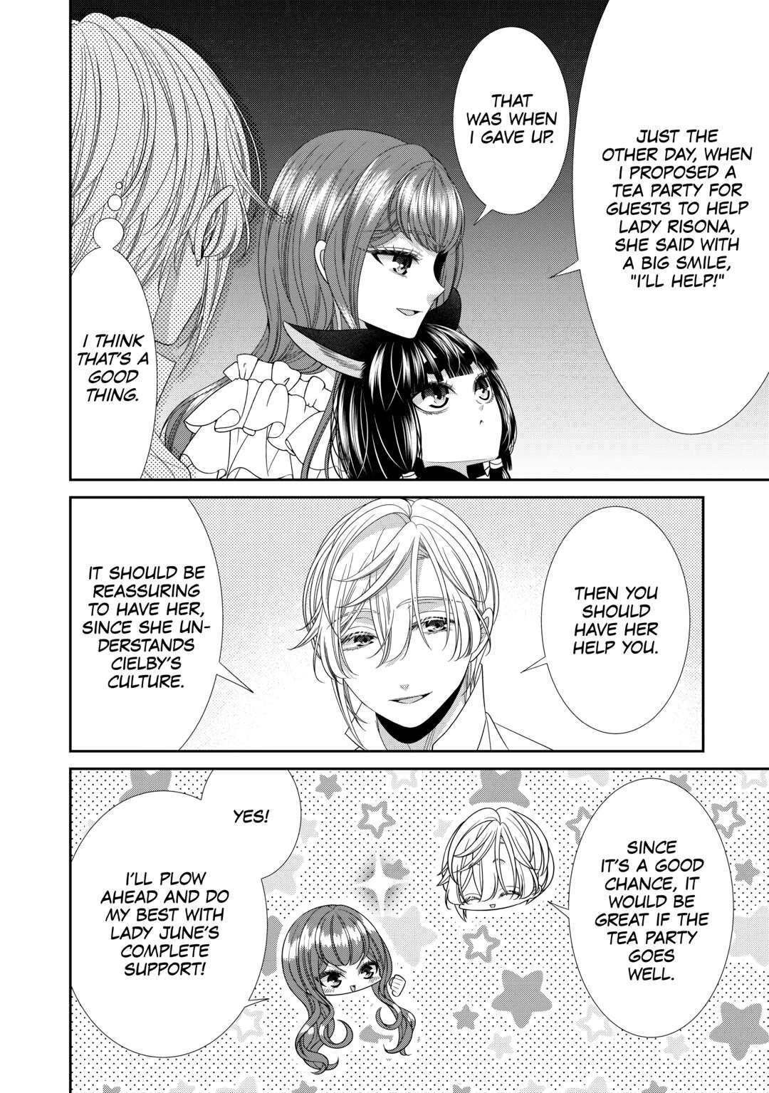 An Observation Log of My Wife - A Self-Proclaimed Villainess chapter 12 page 34