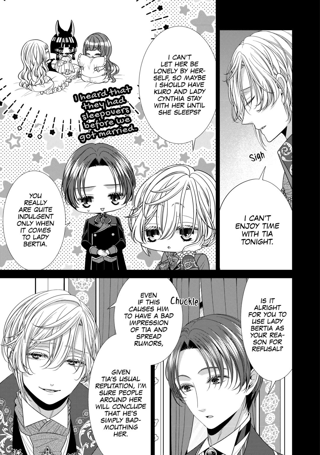 An Observation Log of My Wife - A Self-Proclaimed Villainess chapter 12 page 5