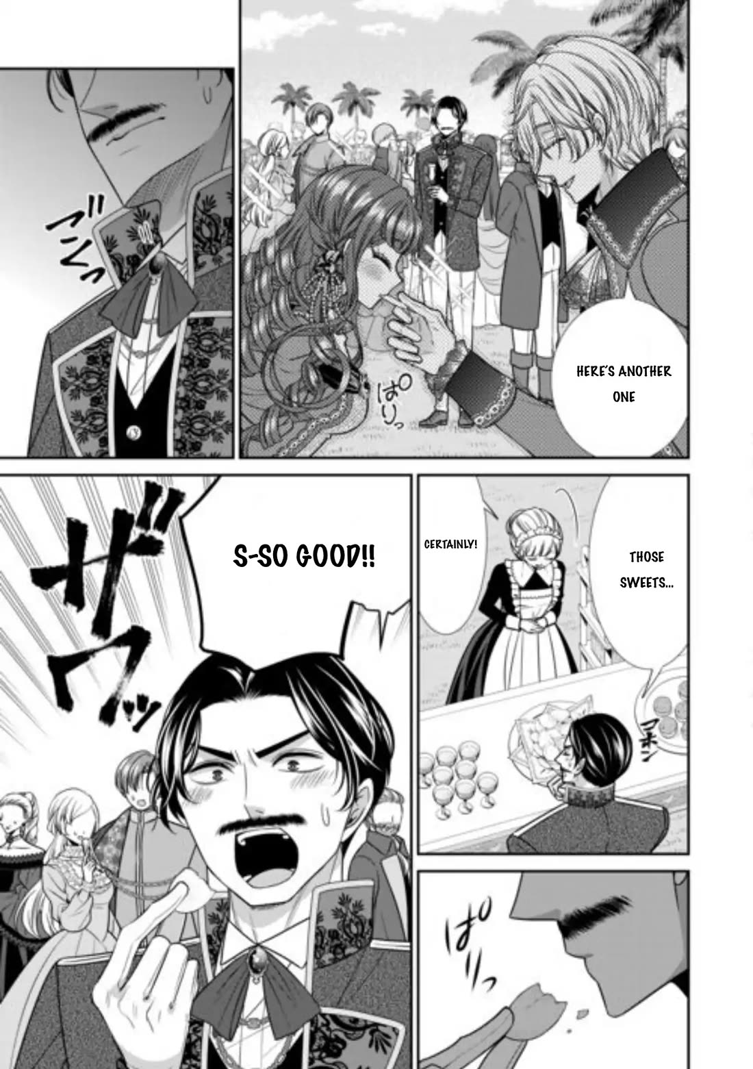 An Observation Log of My Wife - A Self-Proclaimed Villainess chapter 13 page 10