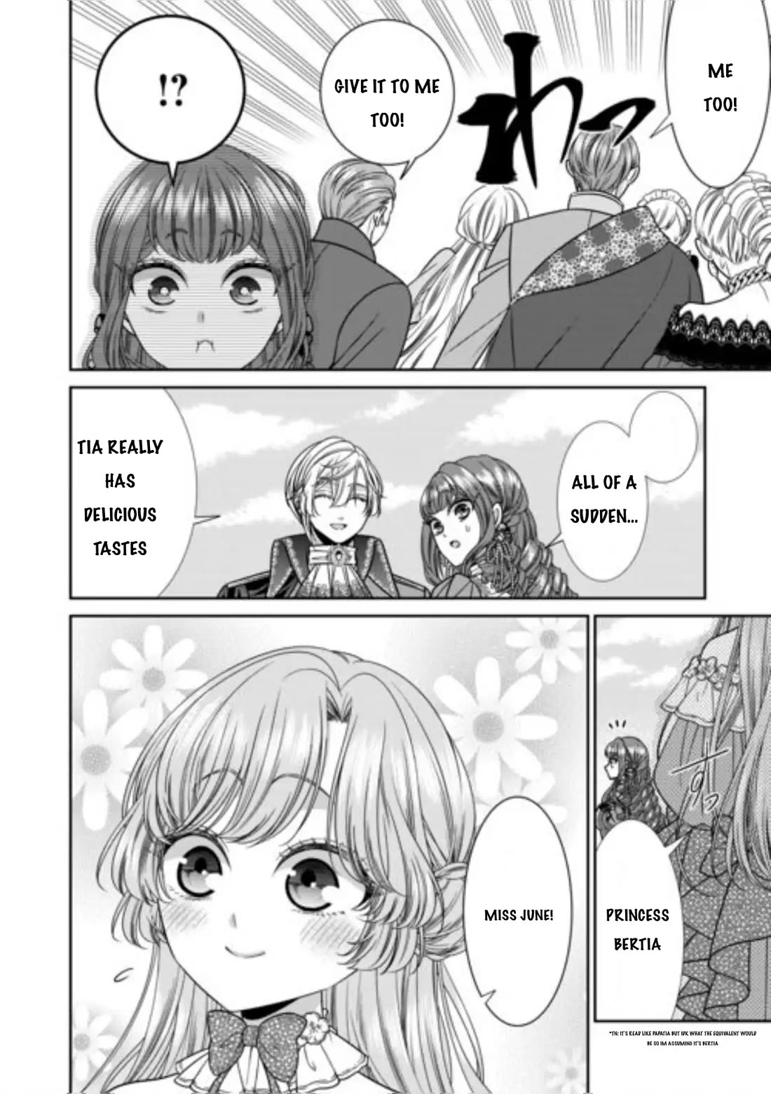 An Observation Log of My Wife - A Self-Proclaimed Villainess chapter 13 page 11