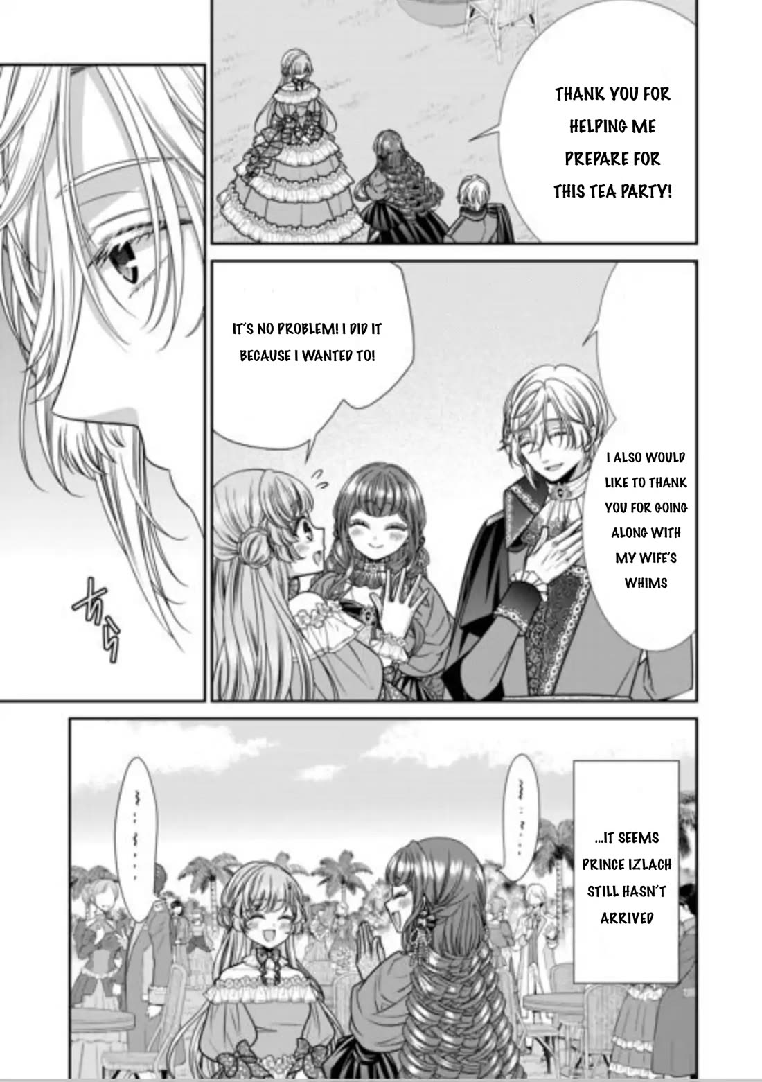 An Observation Log of My Wife - A Self-Proclaimed Villainess chapter 13 page 12