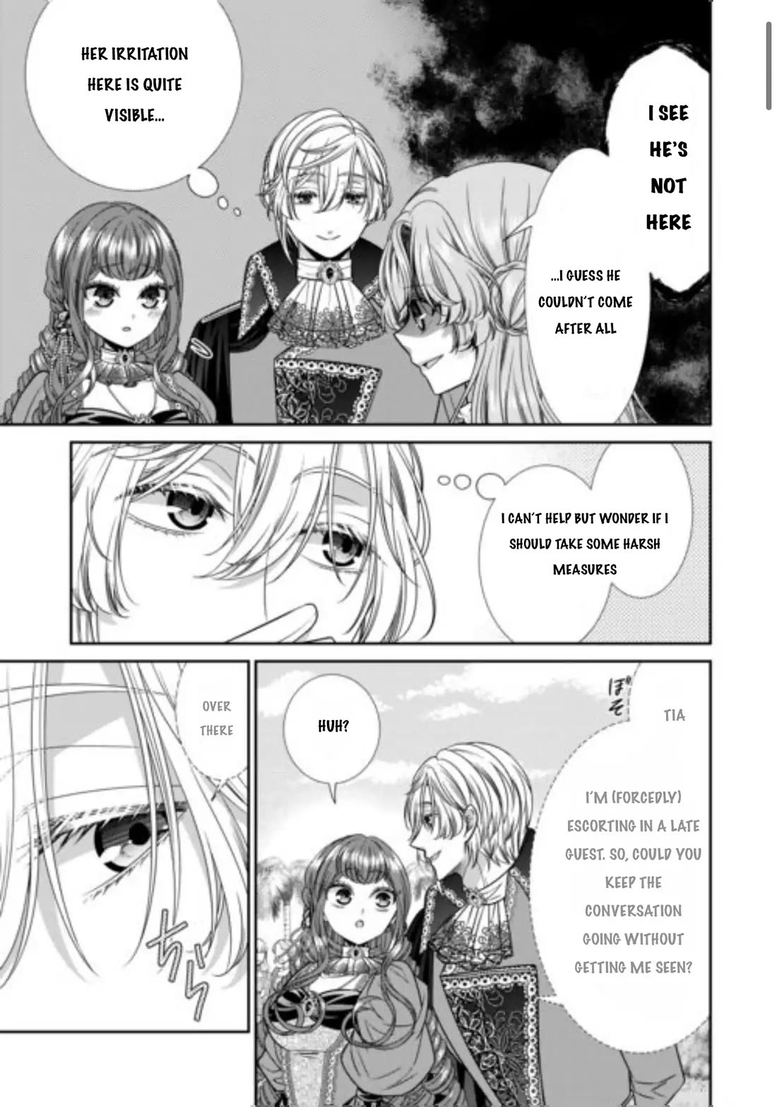 An Observation Log of My Wife - A Self-Proclaimed Villainess chapter 13 page 16