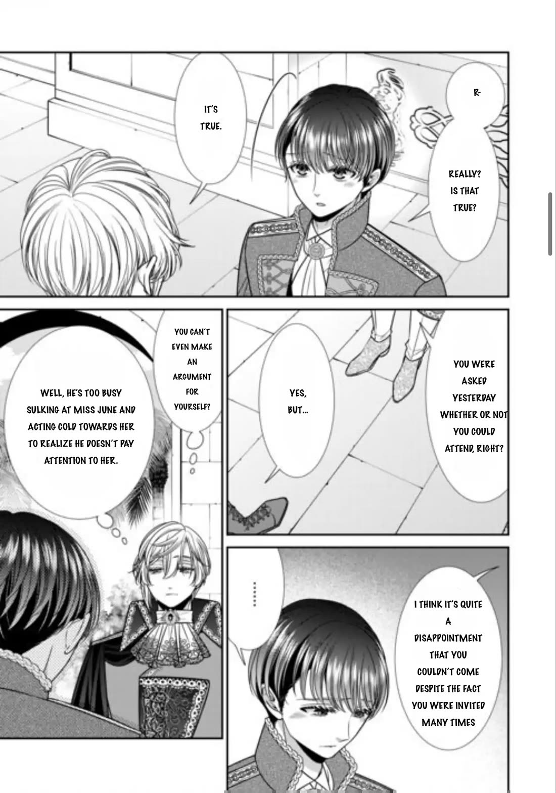 An Observation Log of My Wife - A Self-Proclaimed Villainess chapter 13 page 20