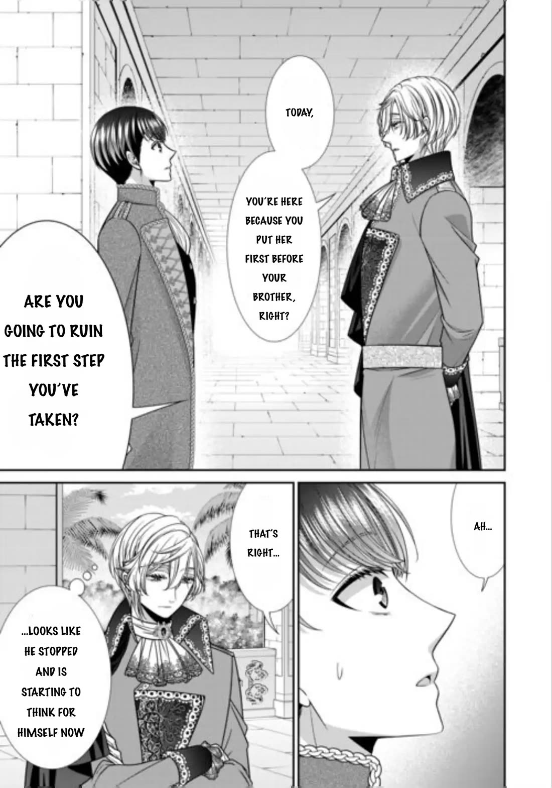 An Observation Log of My Wife - A Self-Proclaimed Villainess chapter 13 page 22
