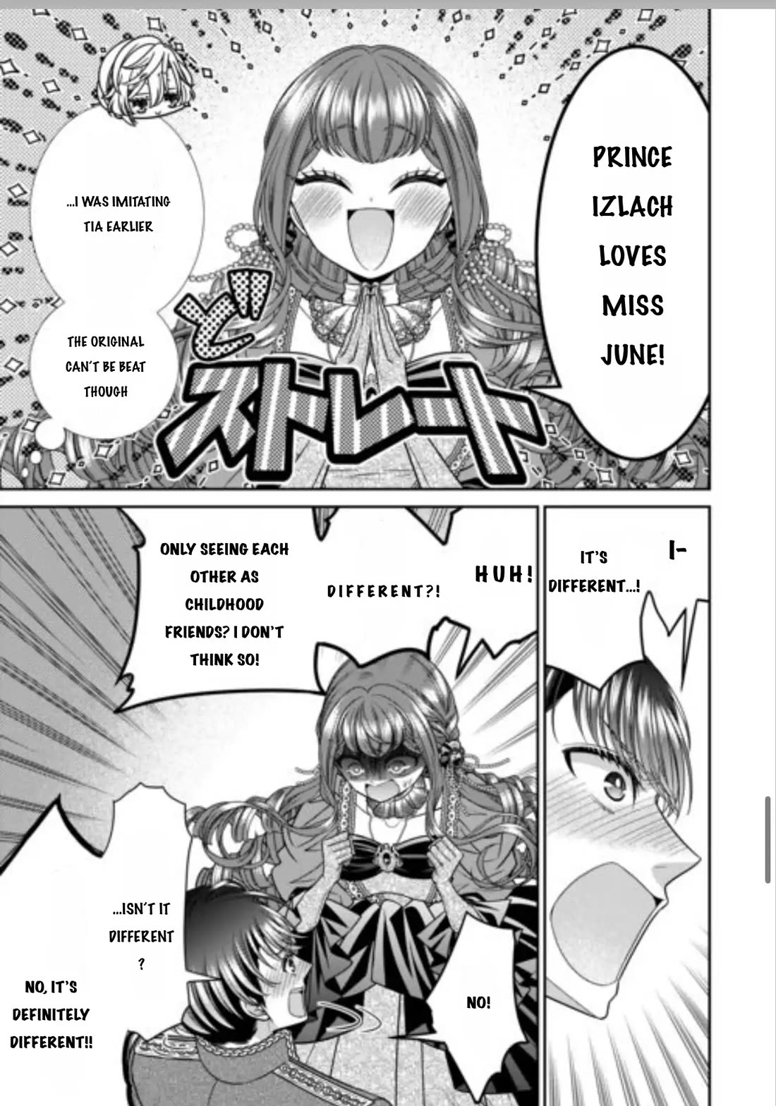 An Observation Log of My Wife - A Self-Proclaimed Villainess chapter 13 page 28
