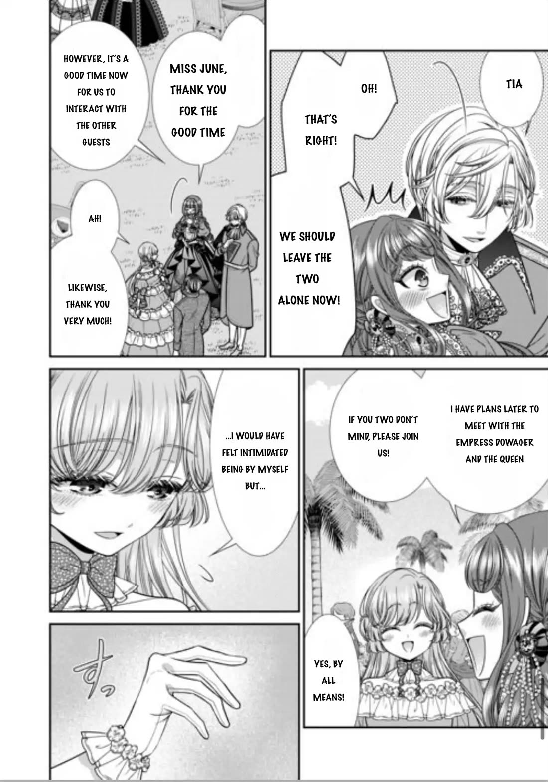 An Observation Log of My Wife - A Self-Proclaimed Villainess chapter 13 page 31