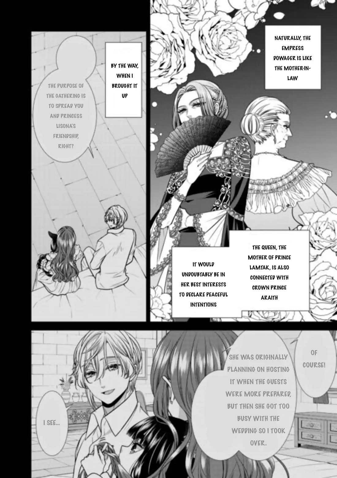 An Observation Log of My Wife - A Self-Proclaimed Villainess chapter 13 page 4