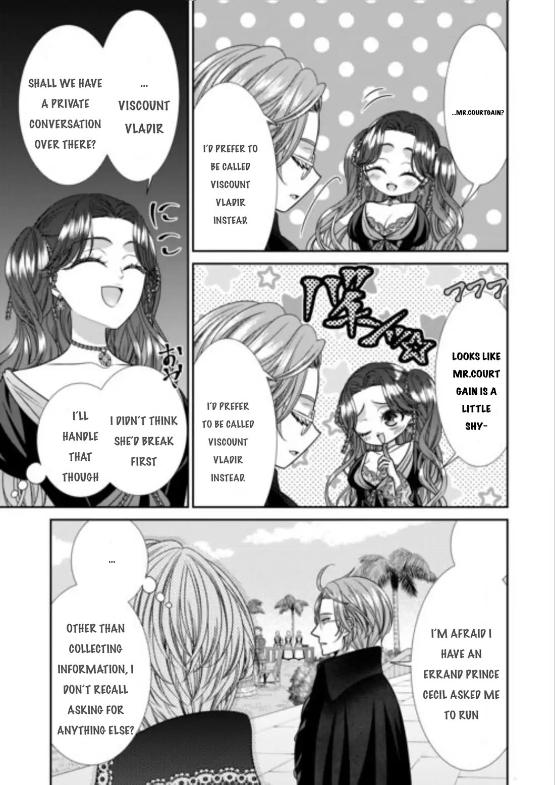 An Observation Log of My Wife - A Self-Proclaimed Villainess chapter 14 page 11