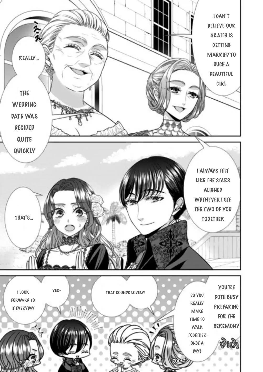 An Observation Log of My Wife - A Self-Proclaimed Villainess chapter 14 page 15
