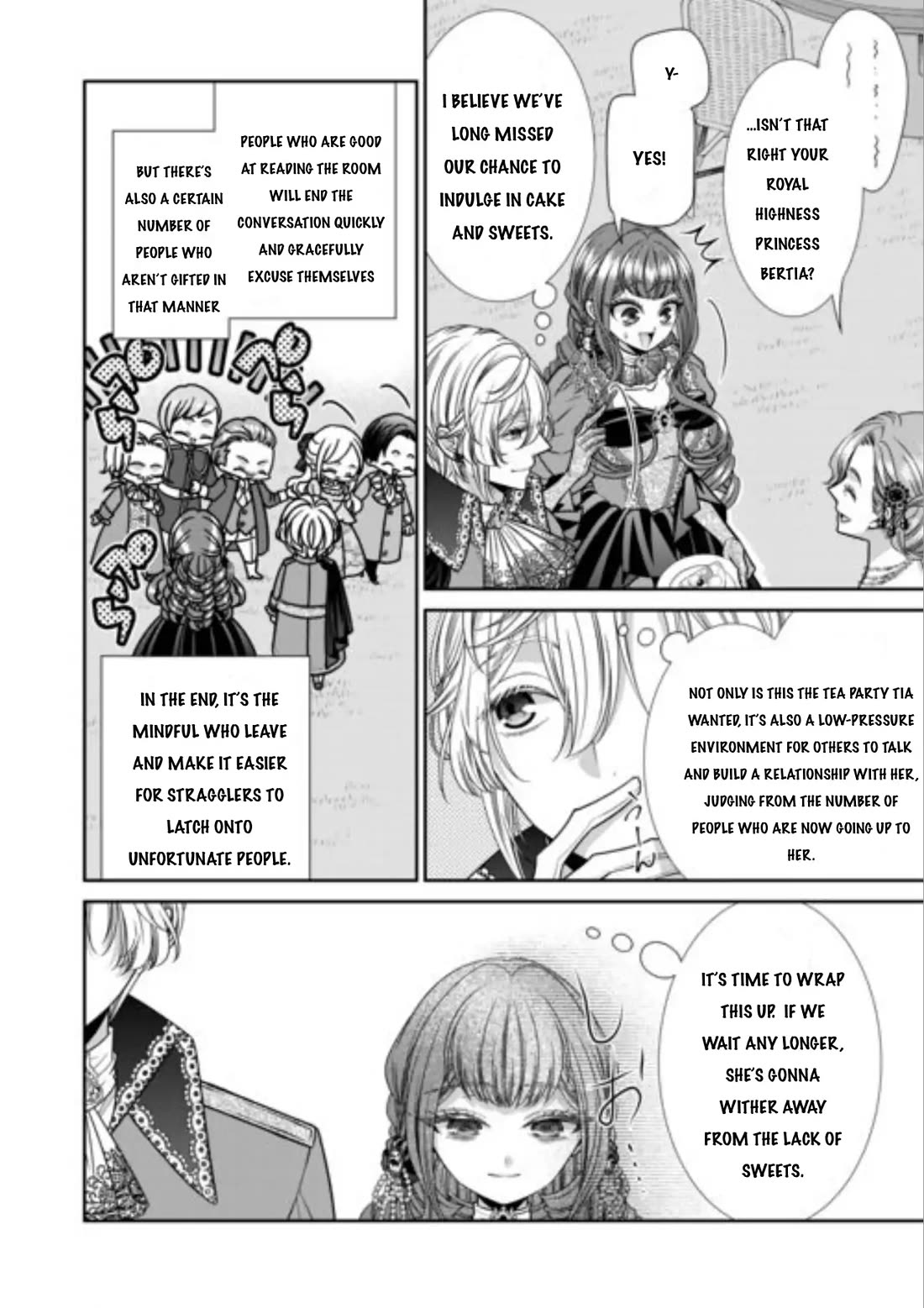 An Observation Log of My Wife - A Self-Proclaimed Villainess chapter 14 page 2