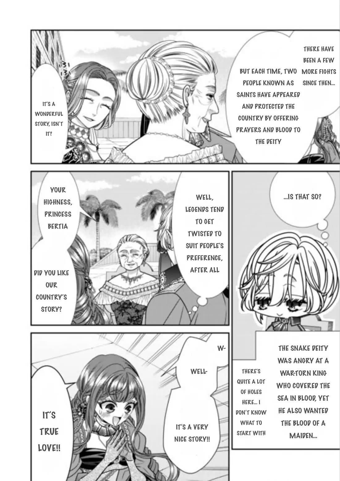An Observation Log of My Wife - A Self-Proclaimed Villainess chapter 14 page 22