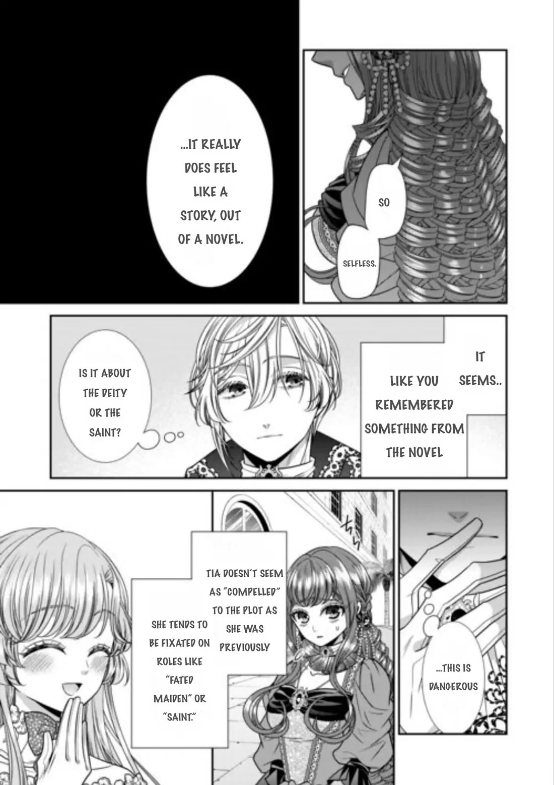 An Observation Log of My Wife - A Self-Proclaimed Villainess chapter 14 page 23