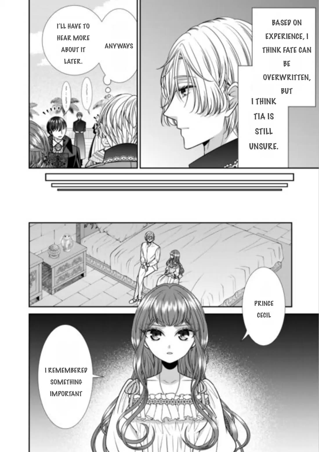 An Observation Log of My Wife - A Self-Proclaimed Villainess chapter 14 page 24