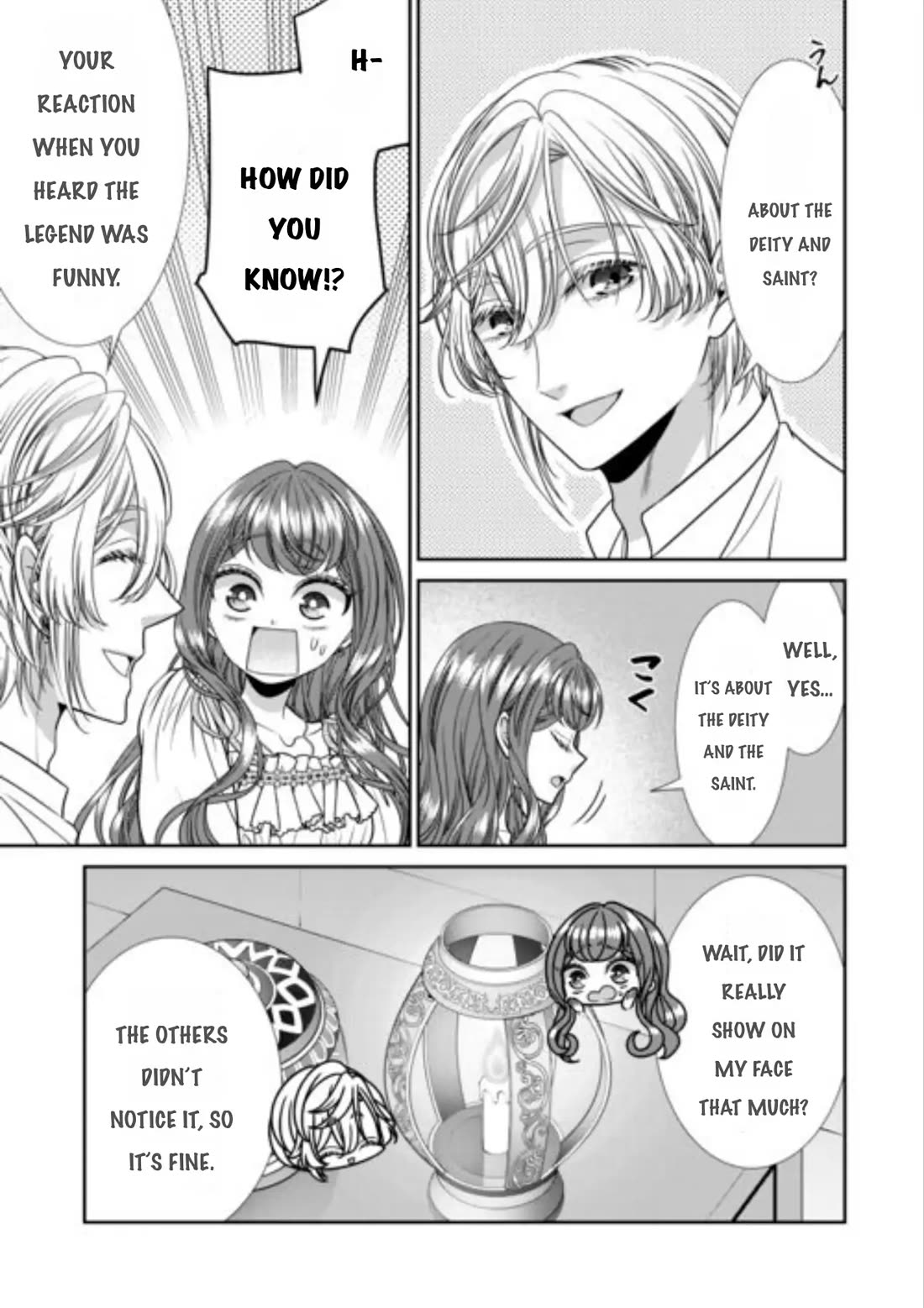 An Observation Log of My Wife - A Self-Proclaimed Villainess chapter 14 page 25