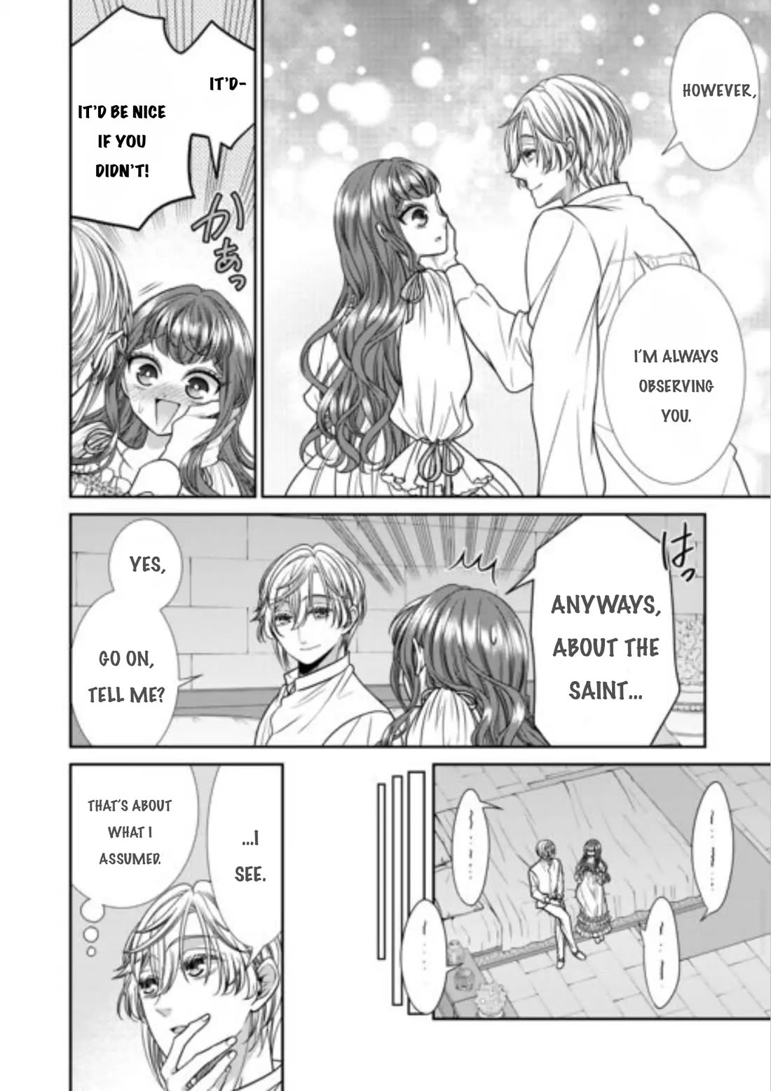 An Observation Log of My Wife - A Self-Proclaimed Villainess chapter 14 page 26