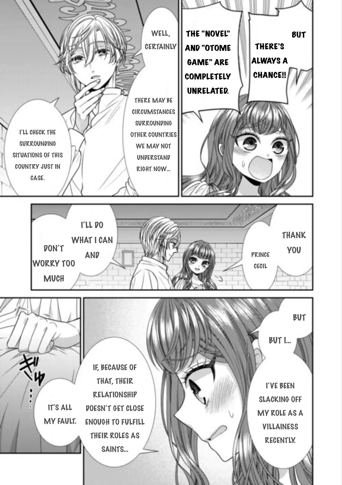An Observation Log of My Wife - A Self-Proclaimed Villainess chapter 14 page 29