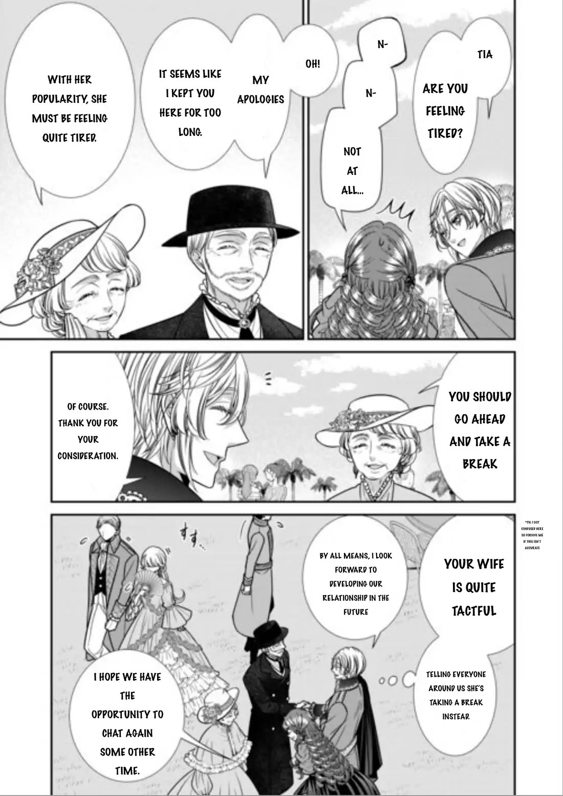 An Observation Log of My Wife - A Self-Proclaimed Villainess chapter 14 page 3