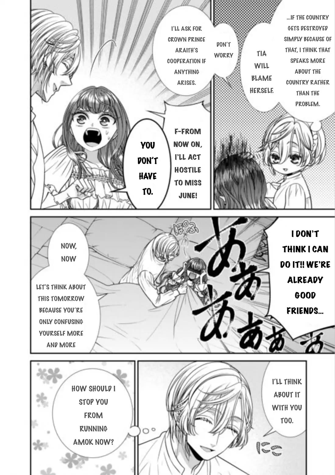 An Observation Log of My Wife - A Self-Proclaimed Villainess chapter 14 page 30