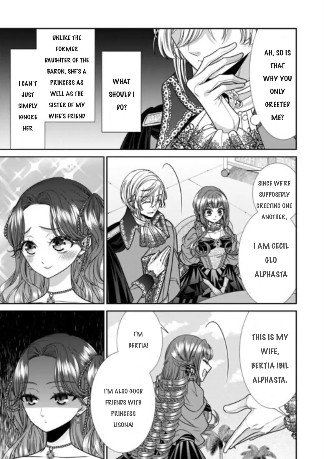 An Observation Log of My Wife - A Self-Proclaimed Villainess chapter 14 page 7
