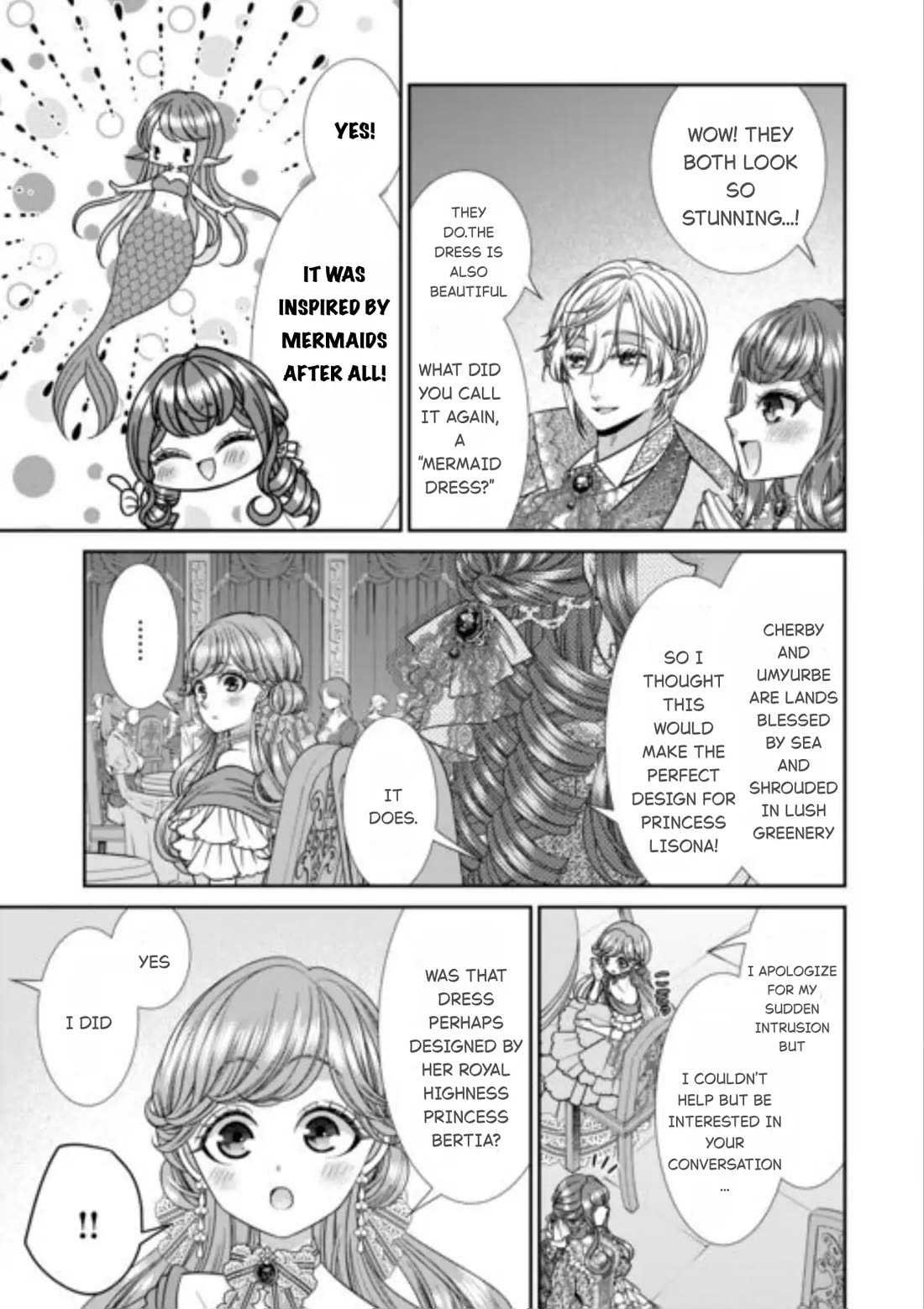 An Observation Log of My Wife - A Self-Proclaimed Villainess chapter 15 page 15