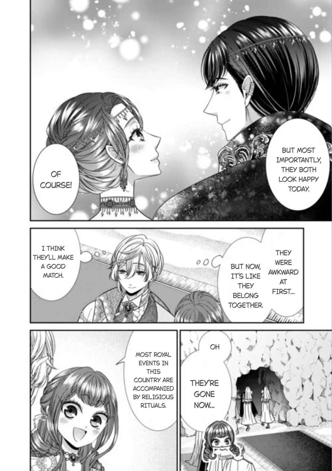 An Observation Log of My Wife - A Self-Proclaimed Villainess chapter 15 page 2