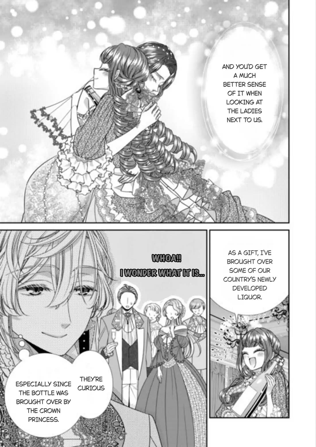 An Observation Log of My Wife - A Self-Proclaimed Villainess chapter 15 page 21