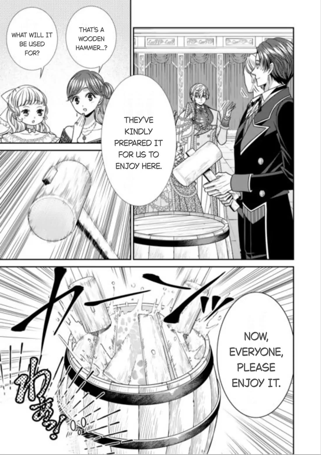 An Observation Log of My Wife - A Self-Proclaimed Villainess chapter 15 page 25