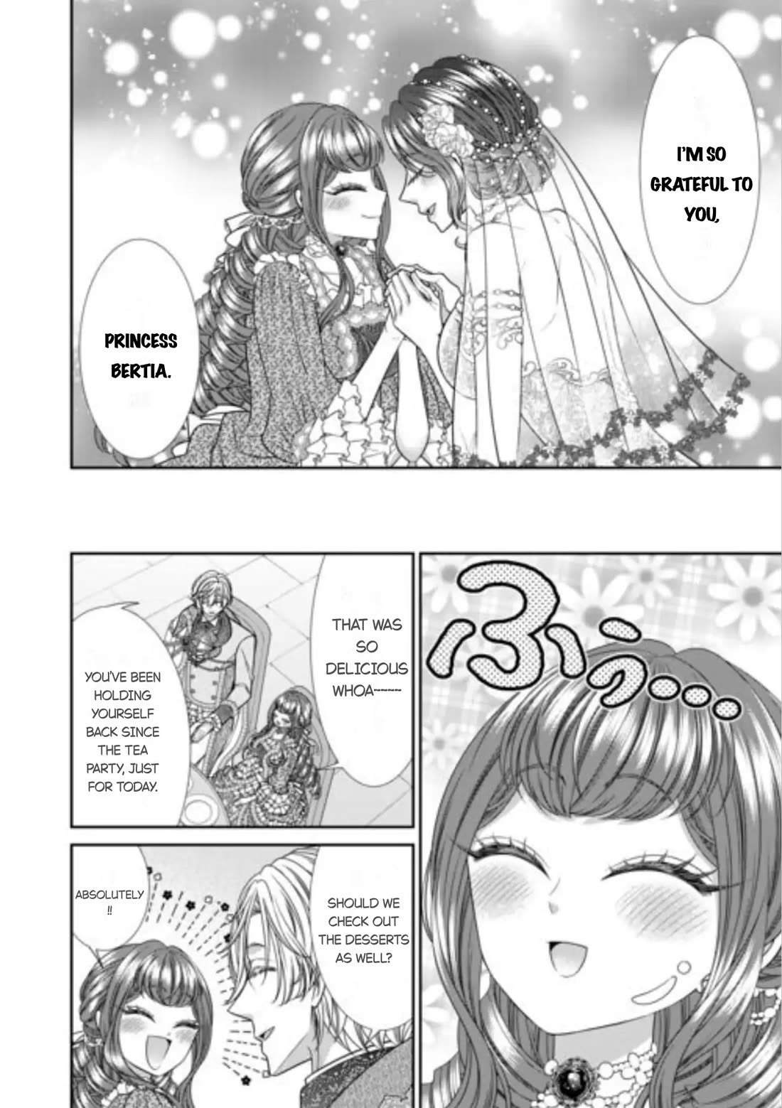 An Observation Log of My Wife - A Self-Proclaimed Villainess chapter 15 page 28