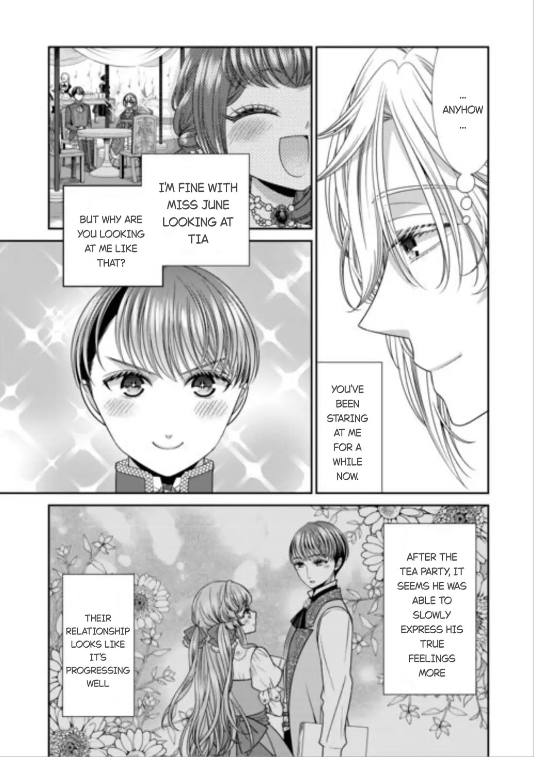 An Observation Log of My Wife - A Self-Proclaimed Villainess chapter 15 page 5