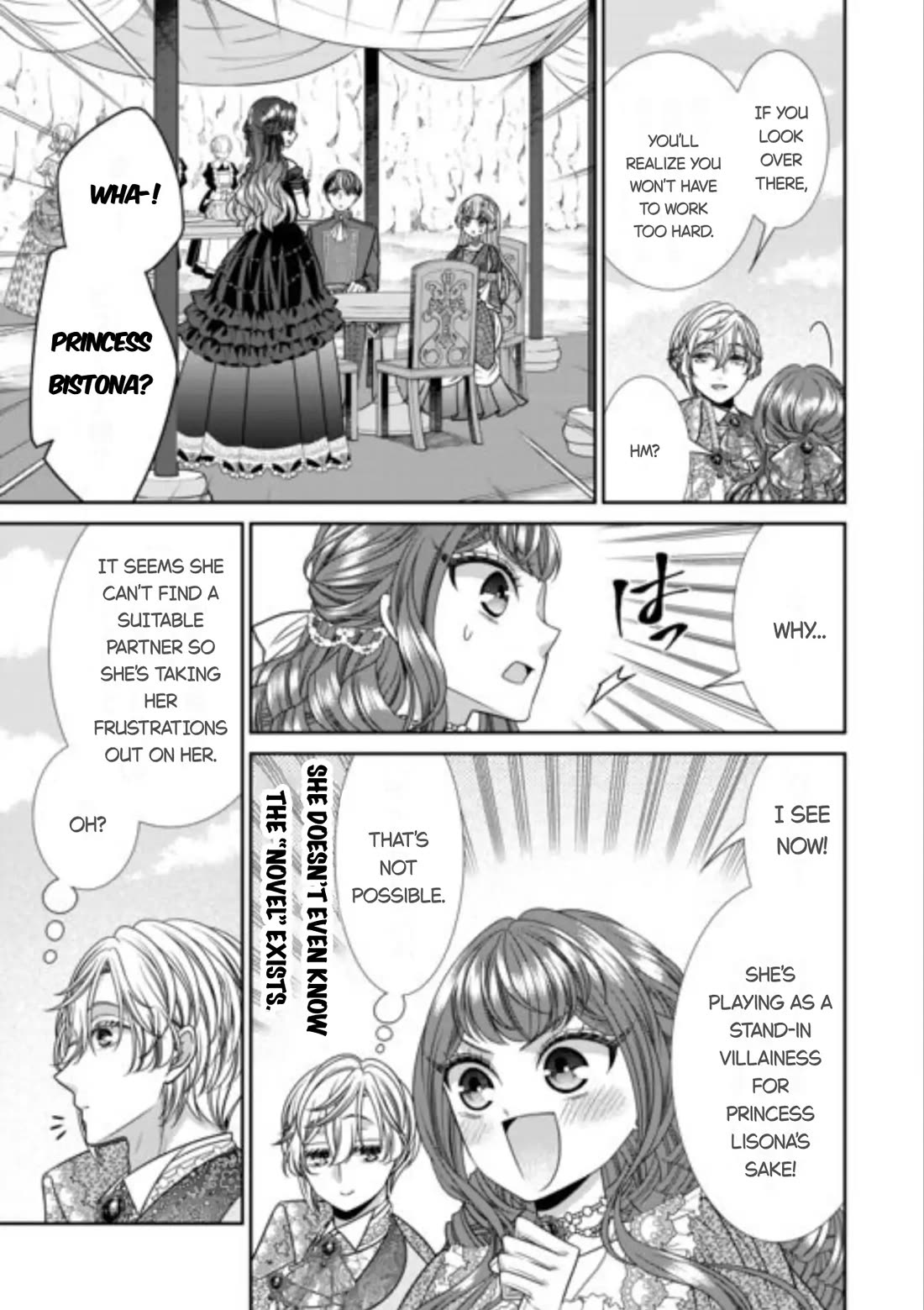 An Observation Log of My Wife - A Self-Proclaimed Villainess chapter 15 page 7