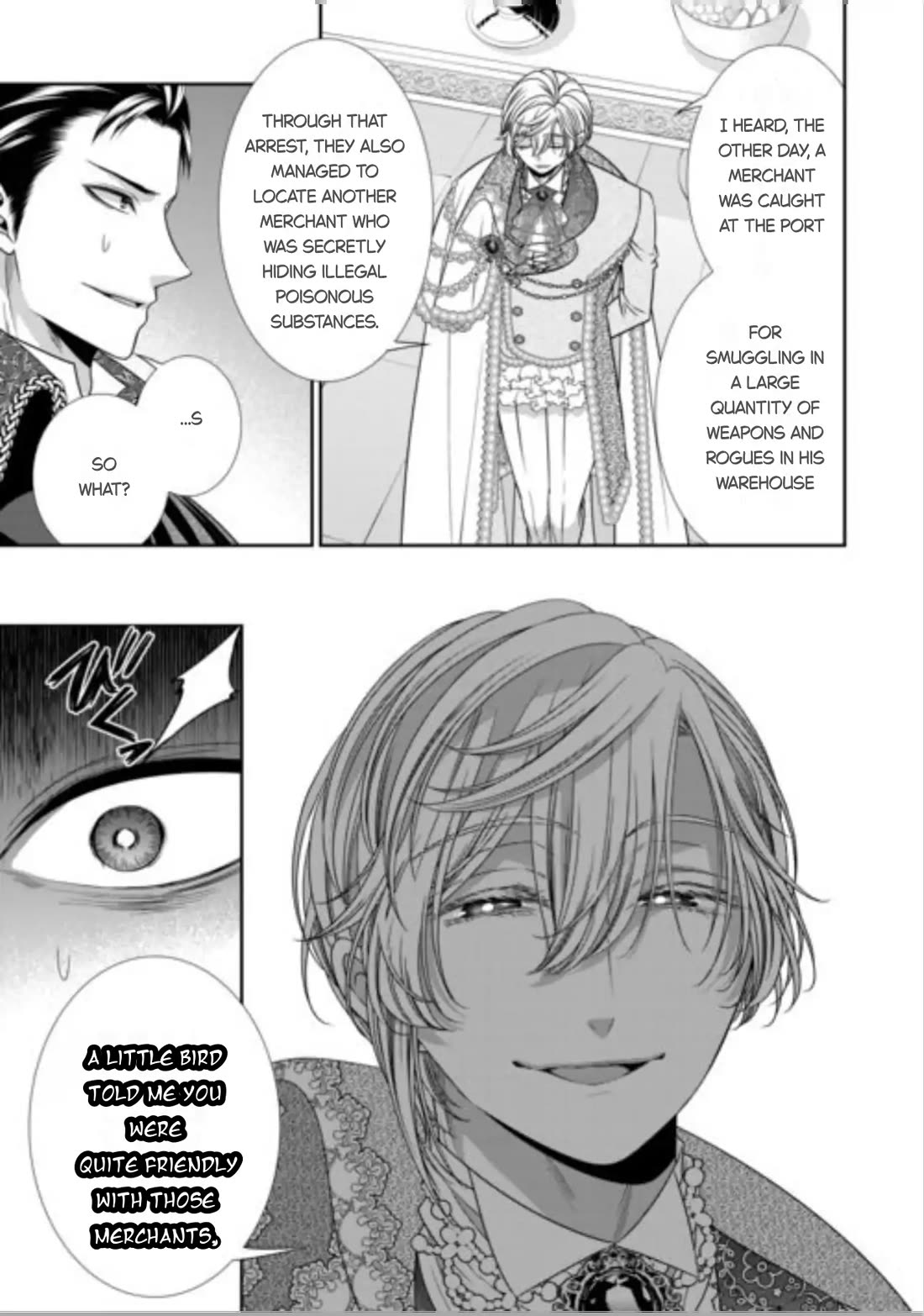 An Observation Log of My Wife - A Self-Proclaimed Villainess chapter 16 page 11