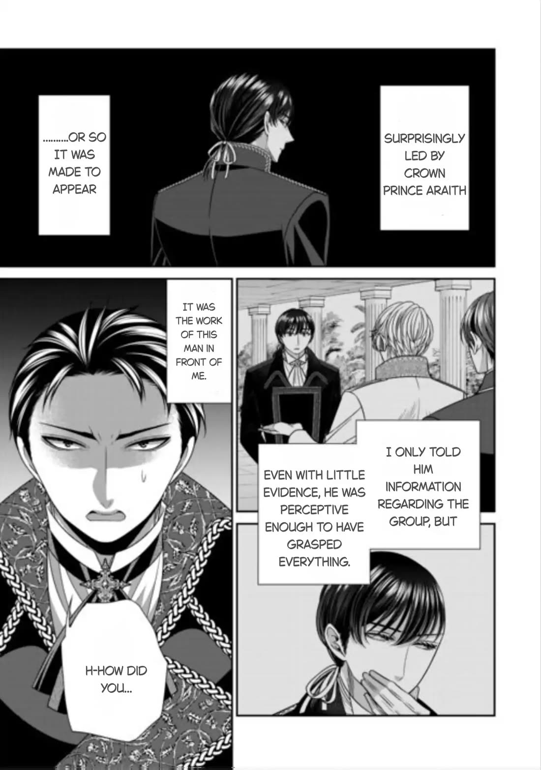 An Observation Log of My Wife - A Self-Proclaimed Villainess chapter 16 page 13